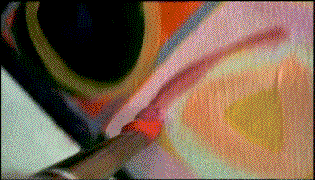 subjective paint brush animation